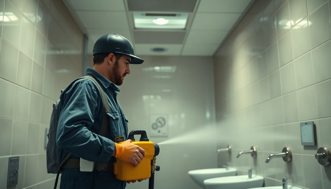 Sewage Odor Removal & Sanitization