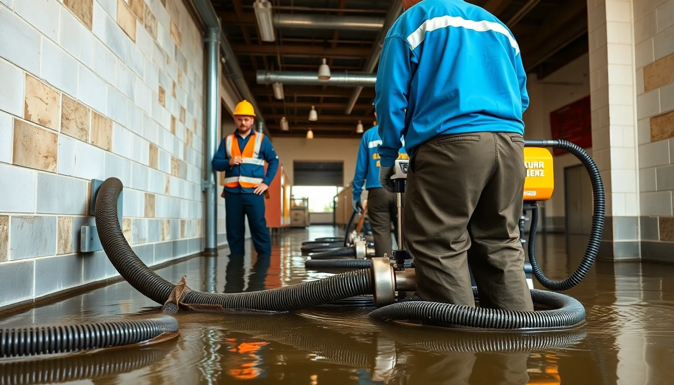 Emergency Sewage Removal